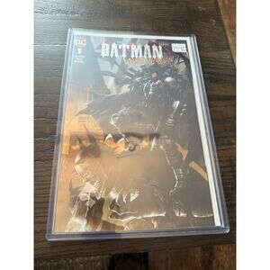 DC Comic The Batman - Who Laughs - No 1 - Kirkham Variant - Pristine - Sealed